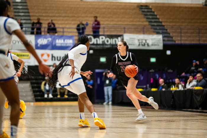 Jefferson Willamette 6A Oregon girls basketball quarterfinal 2024 Naji Saker-28
